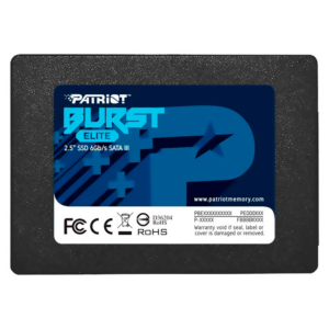 SSD 2.5 240GB PATRIOT PBE240GS25SSDR 450/320 MBS