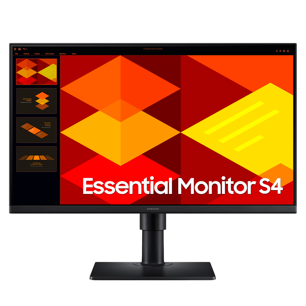 MON 24 SAMSUNG LS24D402GANXGO S4 FHD/100HZ/IPS S40GD