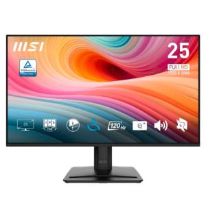 MON 25 MSI PRO MP251 E2 FLAT/120HZ/1MS PRETO