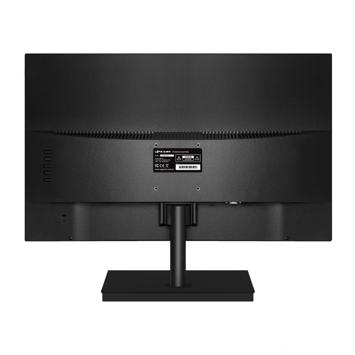 Monitor UP Gamer G Series Essentials, 19" Tela Plana HD 60Hz 5Ms, HDMI VGA, UPG19VA60, Preto - Imagem 2