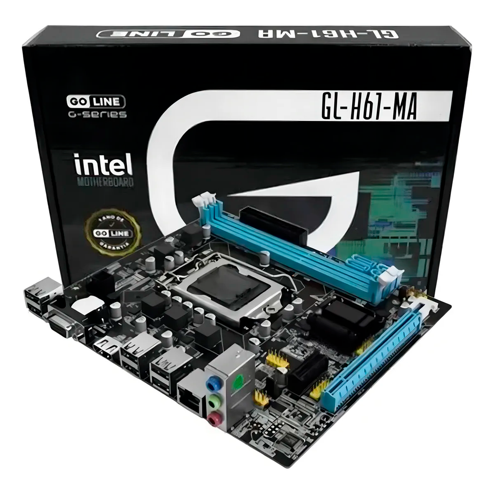 MB 1155 GOLINE H61M-G DDR3 HDMI/VGA/M.2/USB2.0