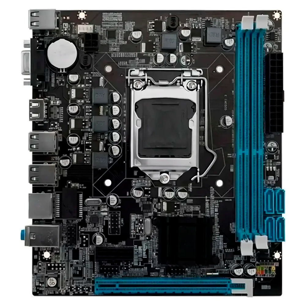 MB 1155 GOLINE H61M-G DDR3 HDMI/VGA/M.2/USB2.0 - Imagem 2