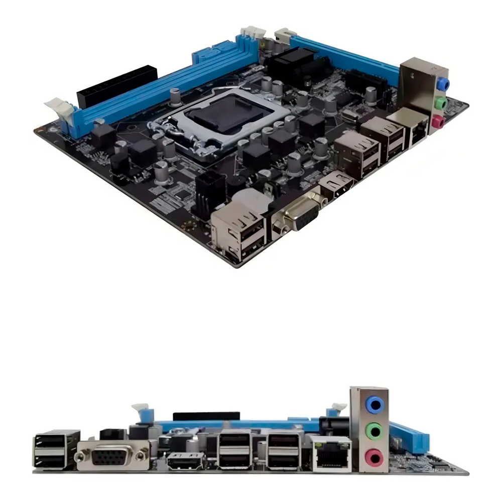 MB 1155 GOLINE H61M-G DDR3 HDMI/VGA/M.2/USB2.0 - Imagem 3