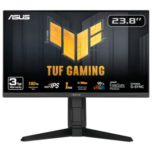 MON 23.8 ASUS VG249QL3A FHD/180HZ/IPS/1MS PRETO TUF GAMING