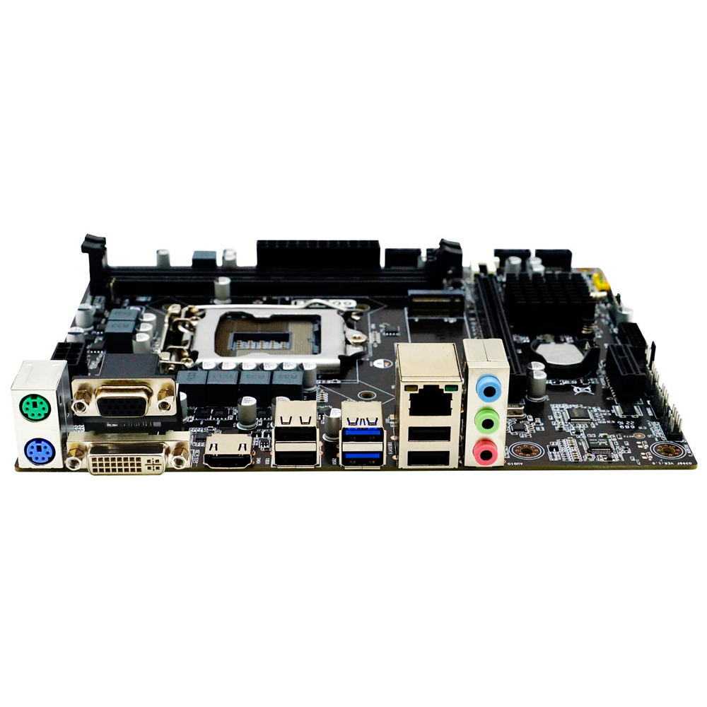 MB 1151 GOLINE GL-H310M-G DDR4 HDMI/DVI/VGA/USB3.0 - Imagem 2