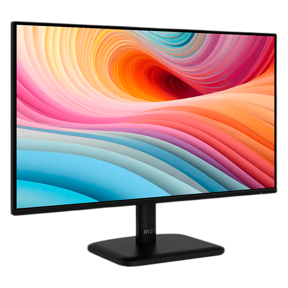 Monitor MSI PRO MP251L E2, 24.5" Full HD IPS 120Hz 1ms Adaptive-Sync HDMI, 9S6-3PD2CM-021, Preto - Imagem 4