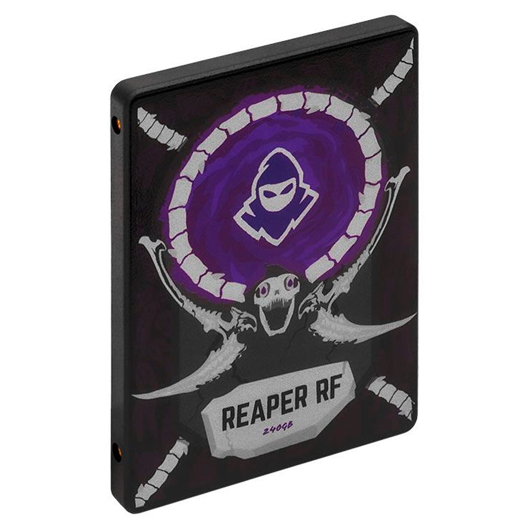 SSD Mancer Reaper RF 240GB, 2.5", SATA 3, Leitura até 530MB/s, Gravação até 500MB/s, MCR-RPRF-240 - Imagem 2