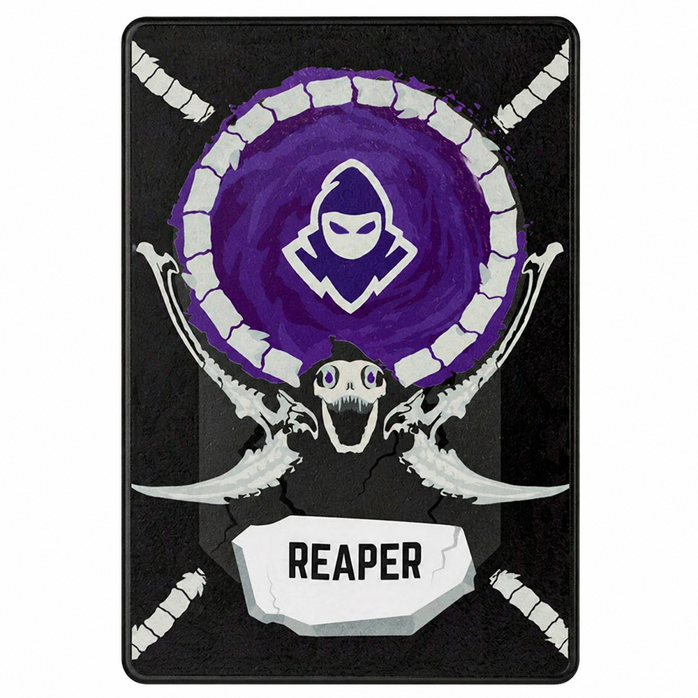 SSD Mancer Reaper RF 240GB, 2.5", SATA 3, Leitura até 530MB/s, Gravação até 500MB/s, MCR-RPRF-240