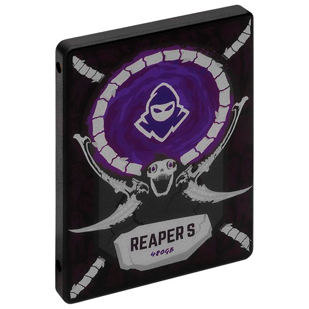 SSD Mancer Reaper RF 480GB, 2.5", SATA 3, Leitura até 500MB/s, Gravação até 450MB/s, MCR-RPRS-480 - Imagem 3