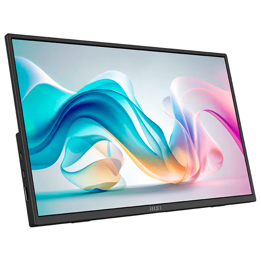 Monitor MSI PRO MP165 E6, 15.6" Full HD IPS 60Hz 4ms Adaptive-Sync HDMI, 9S6-3PE50M-004, Preto - Imagem 2