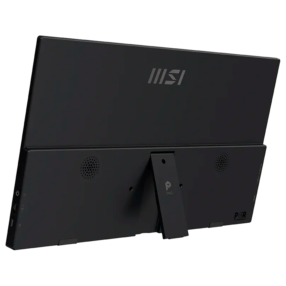 Monitor MSI PRO MP165 E6, 15.6" Full HD IPS 60Hz 4ms Adaptive-Sync HDMI, 9S6-3PE50M-004, Preto - Imagem 4