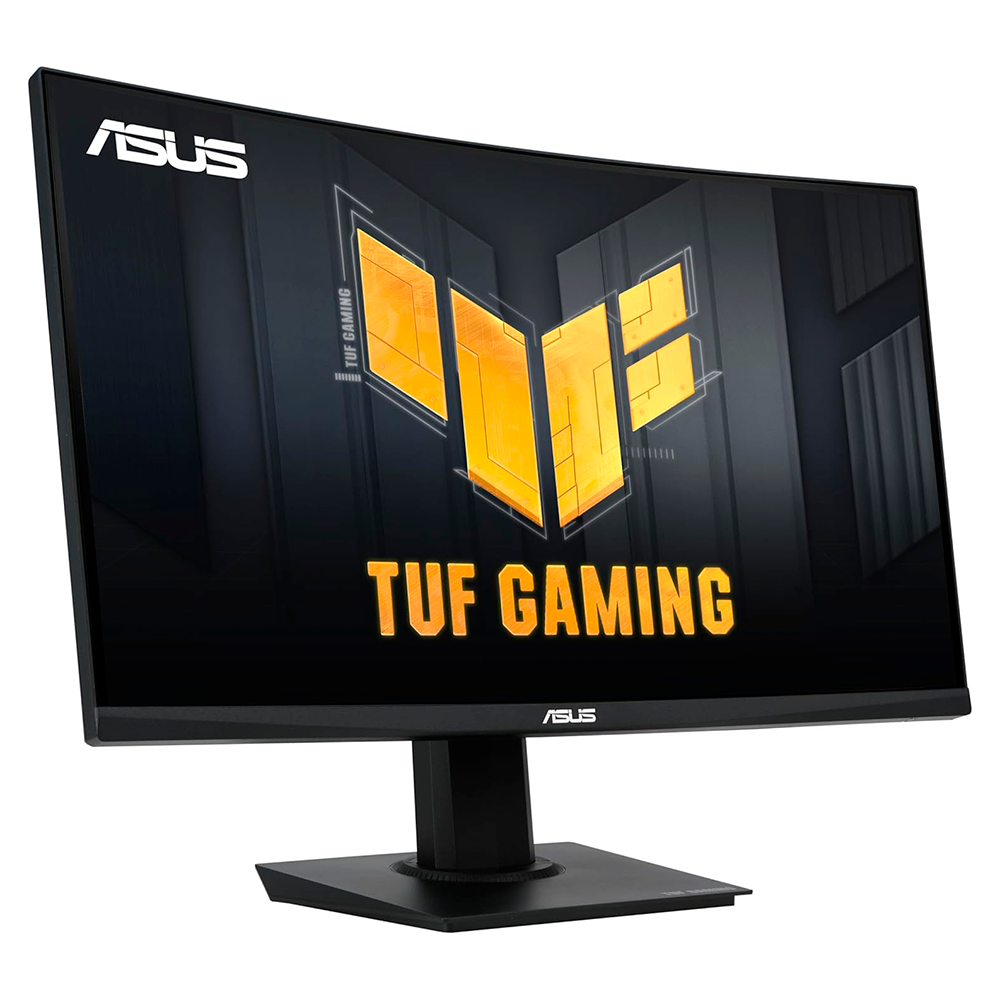 Monitor Gamer Asus TUF Gaming VG24VQER, 23.6" Full HD 180Hz 1ms Curvo FreeSync HDMI DisplayPort, Preto - Imagem 3