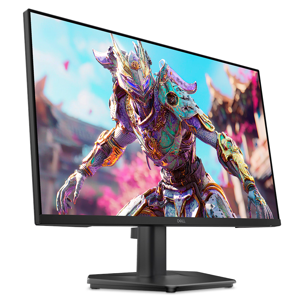 Monitor Gamer Dell SE2426HG, 23.8" Full HD IPS 240Hz 0.5ms FreeSync Premium HDMI DisplayPort, Preto - Imagem 2