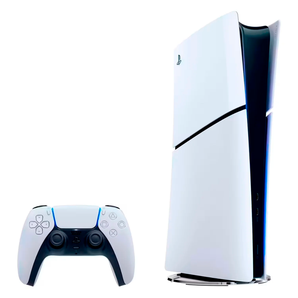 Console Sony PlayStation PS5 Slim CFI-2115B 4K Digital 120Hz 825GB, Sem Disco Bivolt + Fortnite - Imagem 2