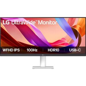Monitor LG UltraWide 29U531A-W, 29" WFHD IPS 100Hz 5ms, Branco