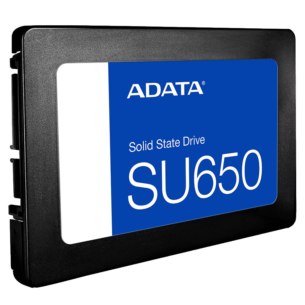 SSD Adata SU650, 480GB, 2.5", SATA 3, Leitura 520MB/s, Gravação 450MB/s, ASU650SS-480GT-R - Imagem 2