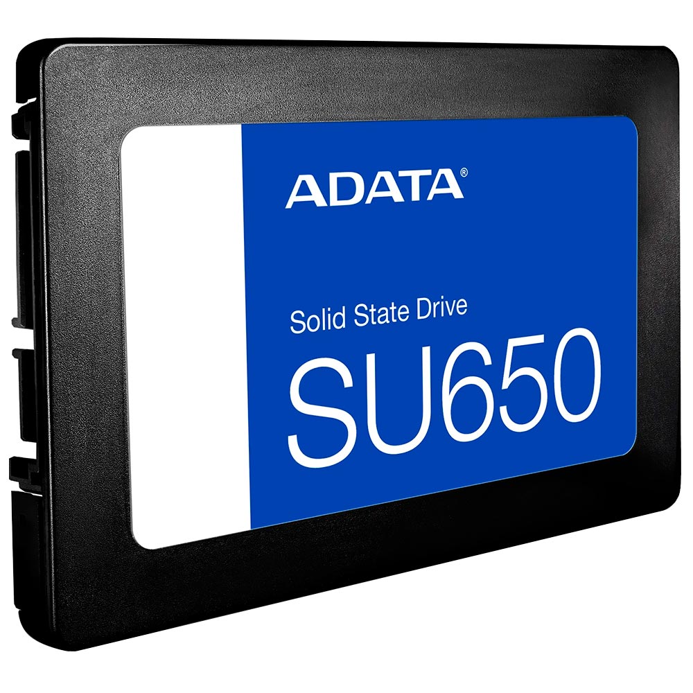 SSD Adata SU650, 240GB, 2.5", SATA 3, Leitura 520MB/s, Gravação 450MB/s, ASU650SS-240GT-R - Imagem 2