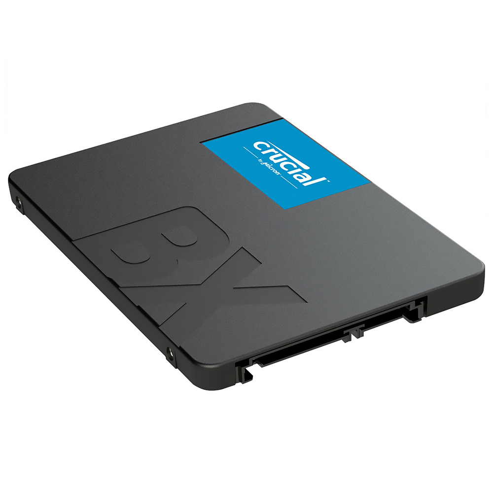 SSD Crucial BX500, 2TB, 2.5", SATA 3, Leitura 540MB/s, Gravação 500MB/s, CT2000BX500SSD1 - Imagem 3