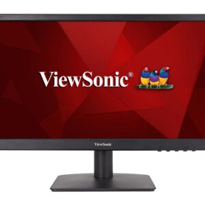 Monitor Viewsonic VA1903H 19" HD (1366 x 768), 5ms, 60HZ, 1xHDMI 1.4, 1xVGA (D-Sub), 1xUSB-C, 1xConector de Audio, Preto
