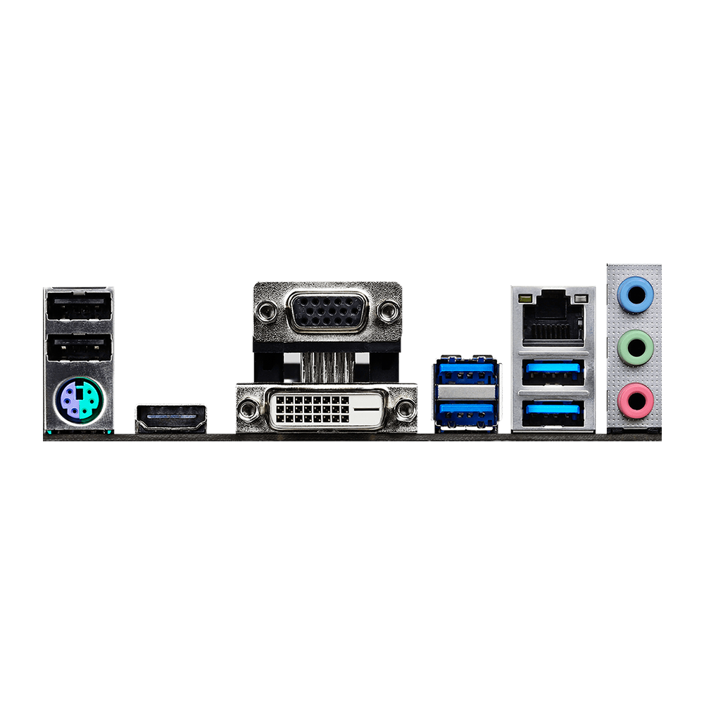 MB AM4 ASROCK B550M-HDV VGA/DVI/HDMI - Imagem 2