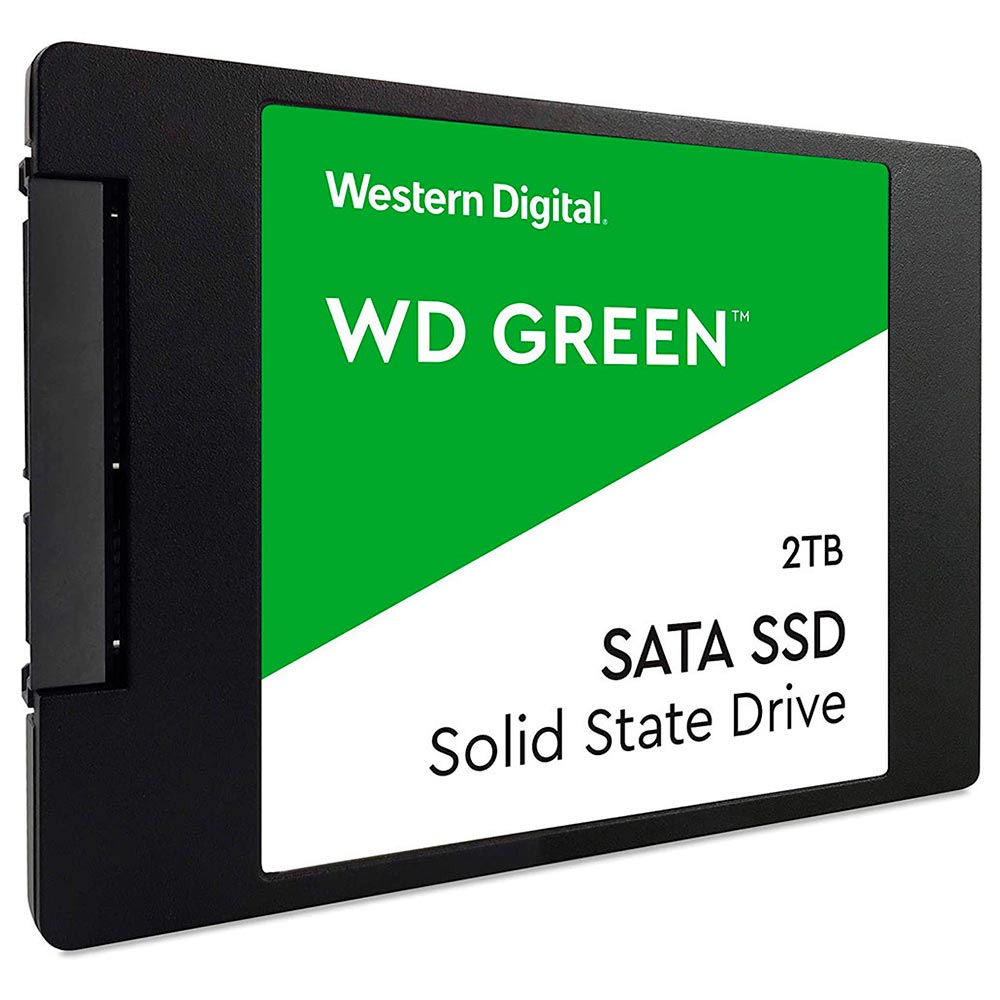 SSD Western Digital WD Green, 2TB, 2.5", SATA 3, Leitura 545MB/s, WDS200T2G0A - Imagem 2